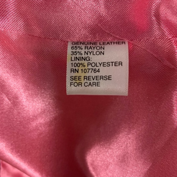 ONE GIRL WHO Multicolor Chevron Leather Patch & Knit Zip Jacket Shacket Sweater - Picture 10 of 12